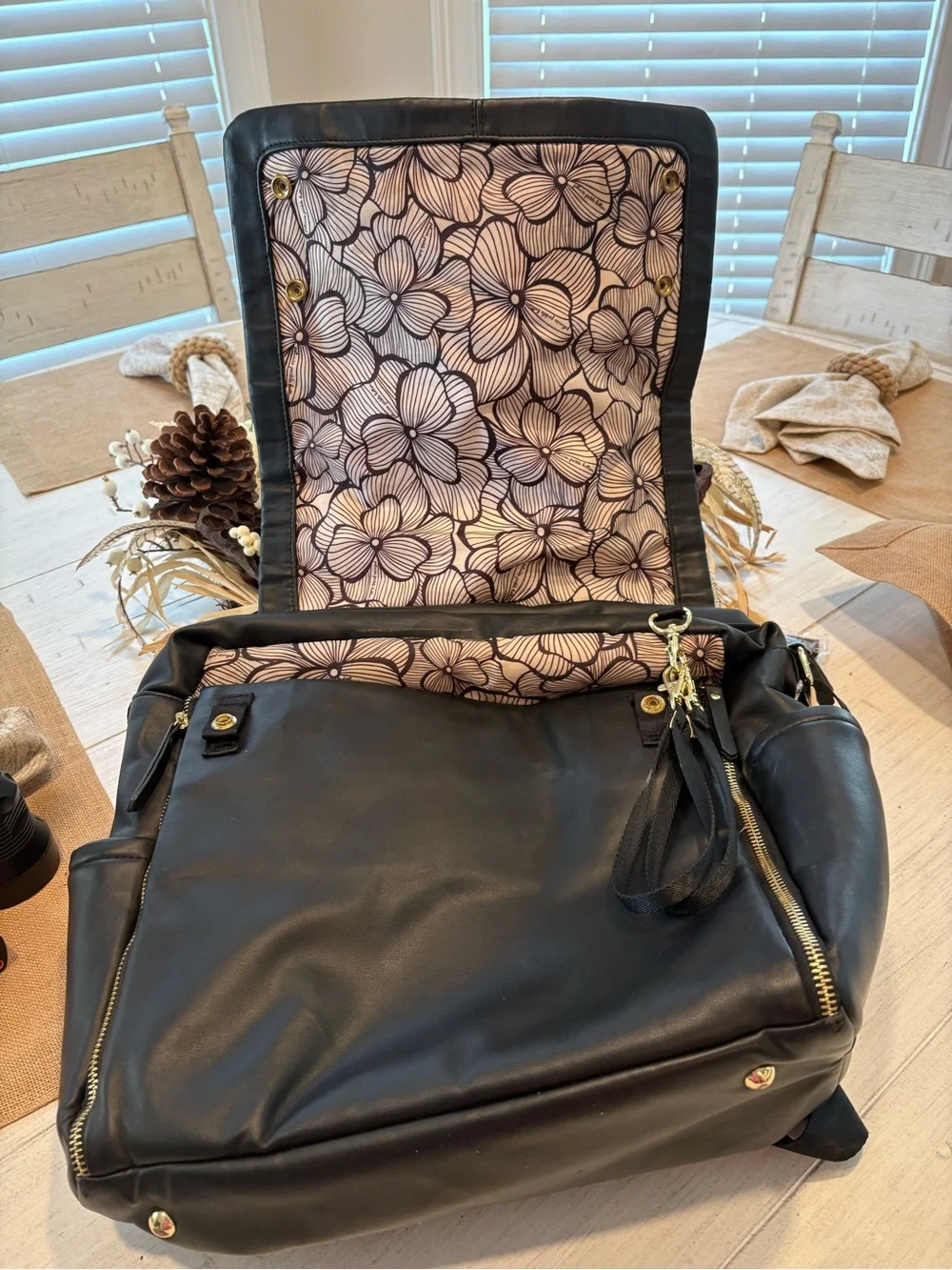 Petunia Pickle Bottom Backpack Diaper Bag